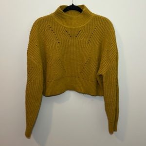 Mustard Knit Sweater